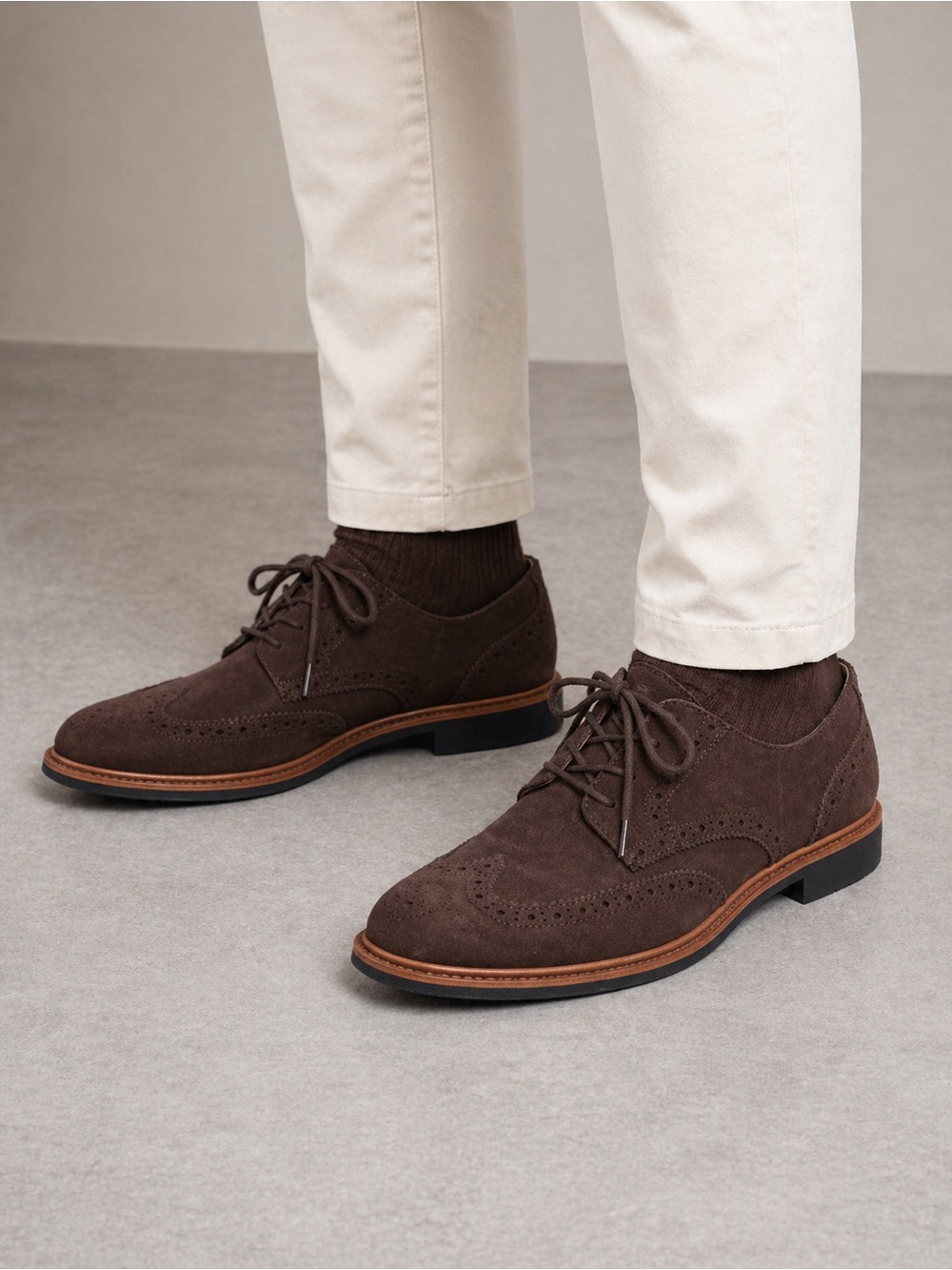 Like New Cole Haan Suede Oxford shoes.